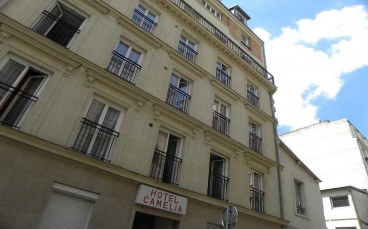 Camelia International Hotel Parijs Buitenkant foto